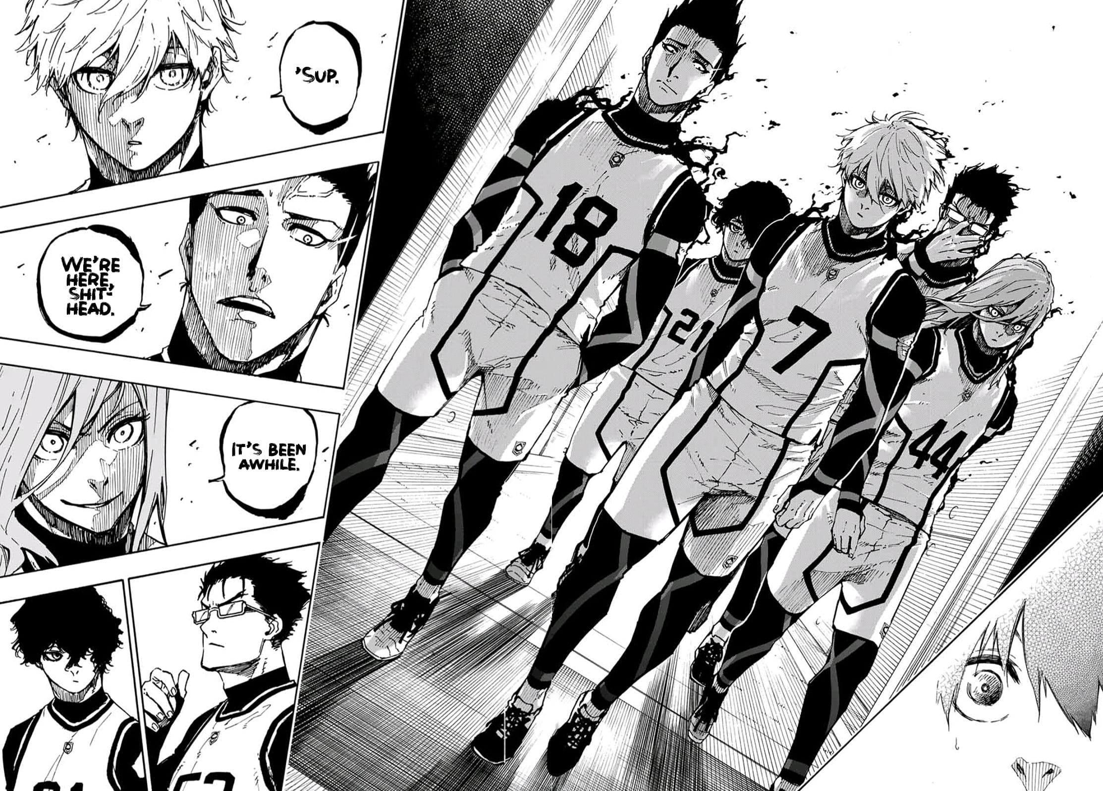 Blue Lock, Chapter 93 image 09